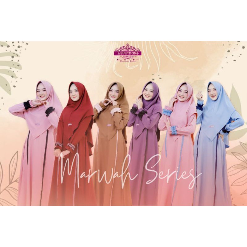 Marwah series by @Lianahans_muslimwear