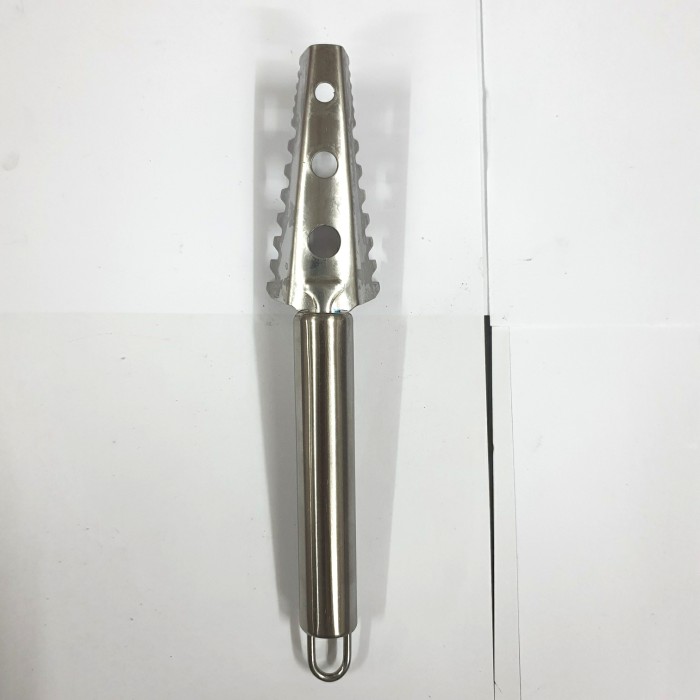 Alat Pembersih Sisik Ikan Stainless Steel Tebal