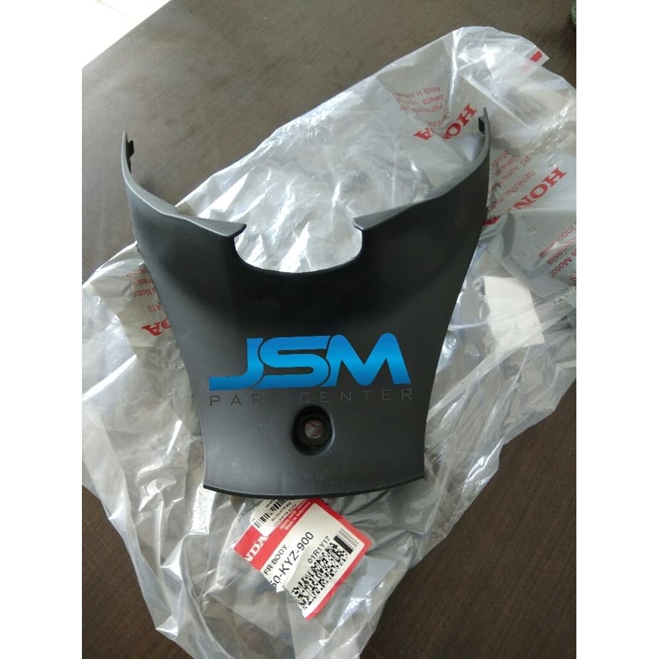 64350-KYZ-900 LEGSHIELD JOK COVER JOK SUPRA X 125 HELMIN ORI AHM ORI ORIGINAL