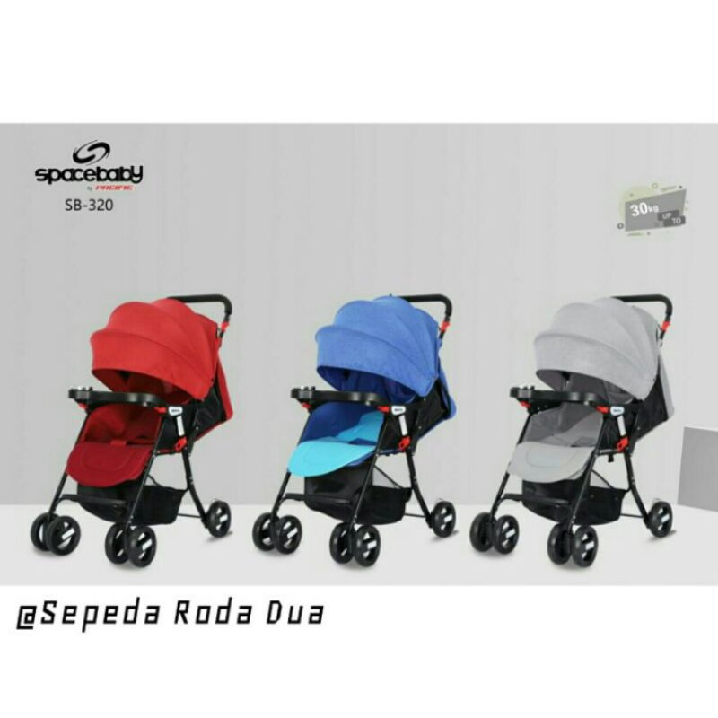 Baby Stroller Space Baby SB-302