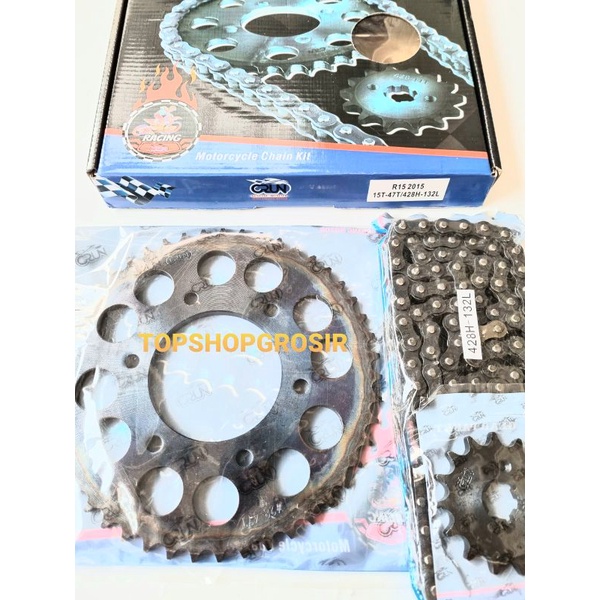 Gear Gir Set Paket Racing R15/R 15 V2 (2015)/Xabre 15T-47T A Class