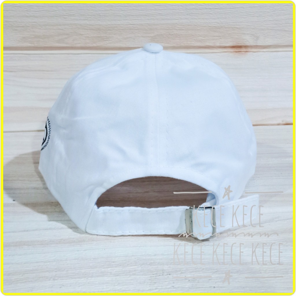 Topi Baseball Bordir Elegan