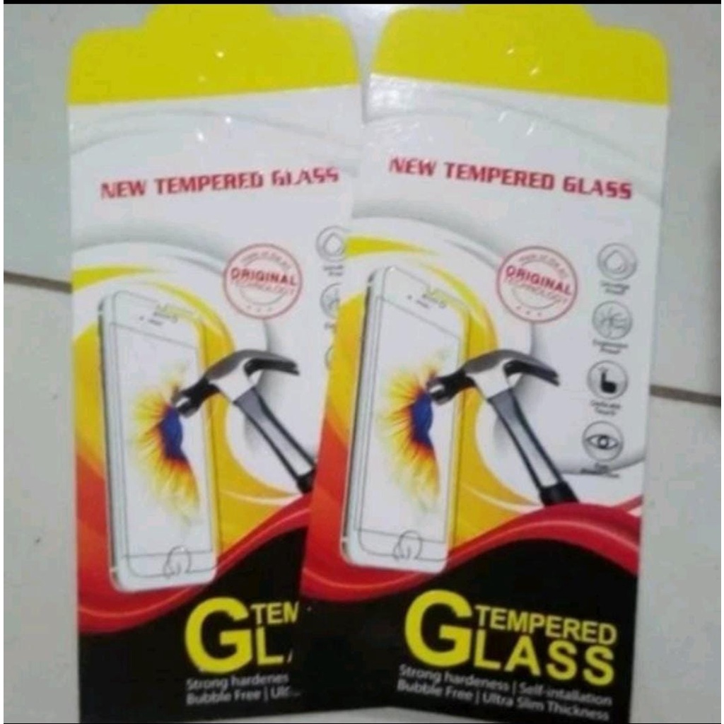 PACKINGAN KERTAS BUAT TEMPERED GLASS