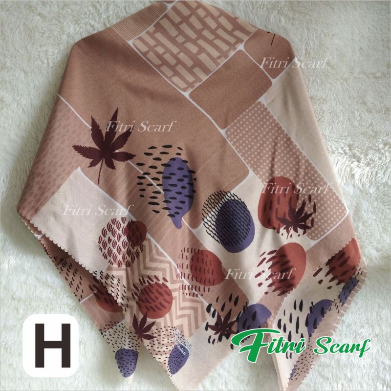 Jilbab PILIH WARNA PILIH MOTIF NARITA LASER CUT By UMAMA Hijab Kerudung Krudung Segi Empat Motif DD8-H