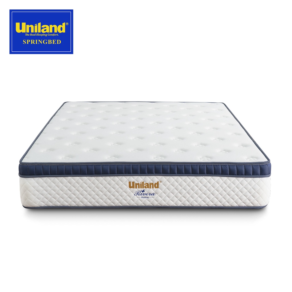 Uniland Springbed Rivera Plushtop Manila - Hanya Kasur Springbed Matras