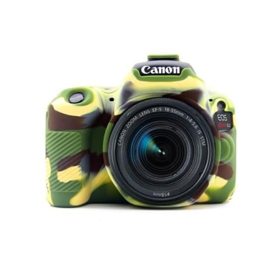 Silicon Case Body Cover Canon EOS 200D 250D 200D II 200D Mark II