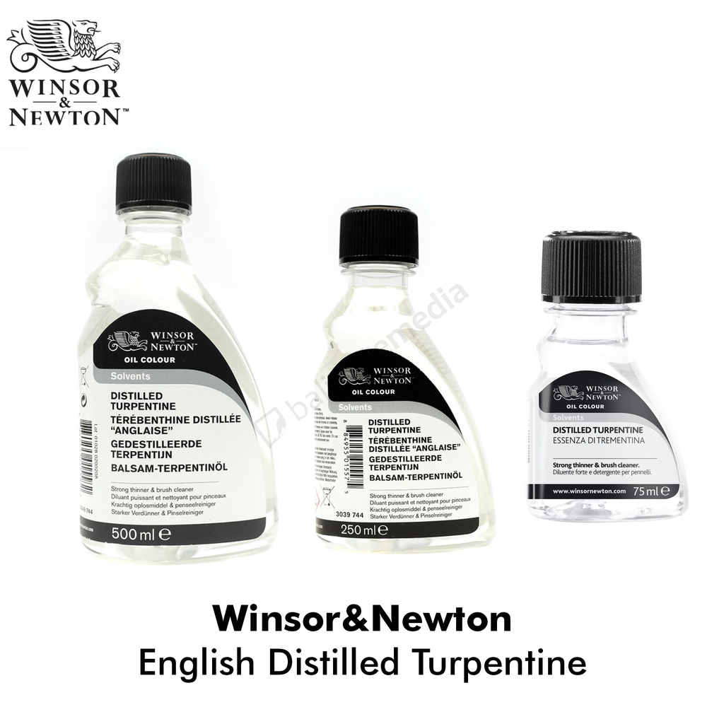 Winsor &amp; Newton English Distilled Turpentine