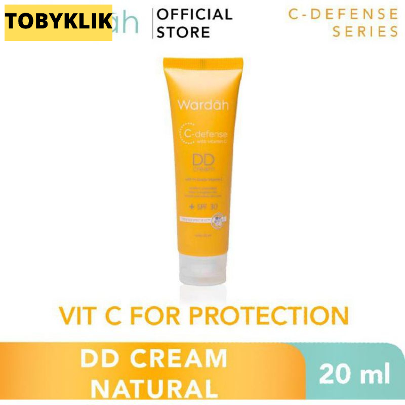 wardah c defense DD Cream +SPF 30 PA+++