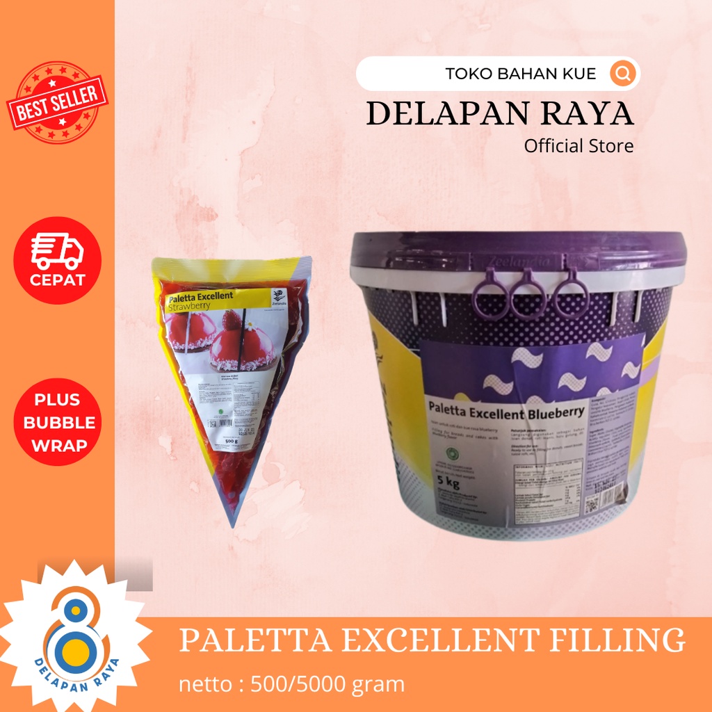 

PALETTA EXCELLENT FILLING 5KG - 8Raya