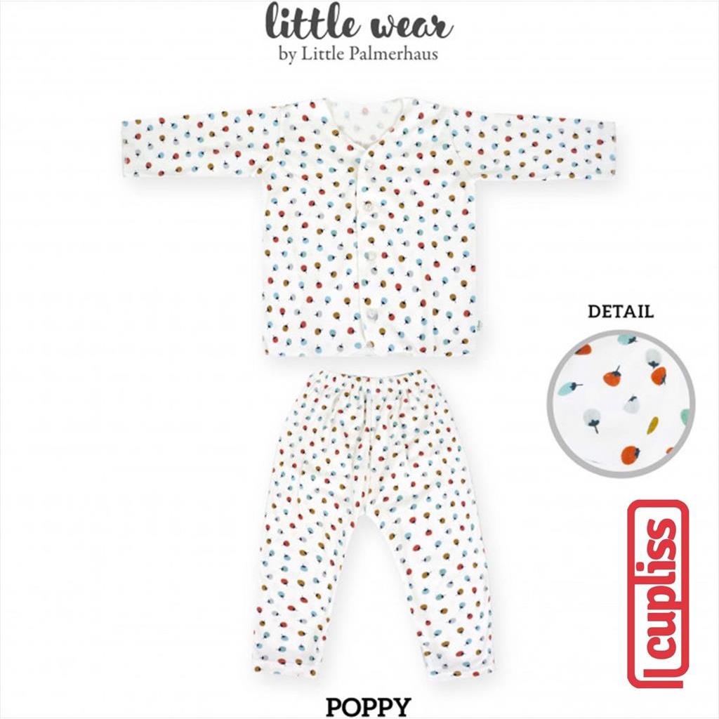 Poppy Little Palmerhaus Little Wear Long Sleeve