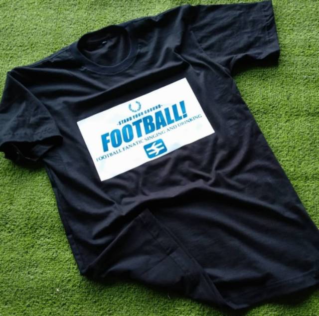 Kaos casual football fanatik