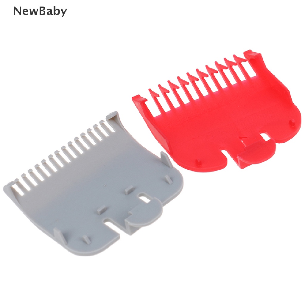 Newbaby 3Pcs Sisir Panduan Potong Rambut Bayi Pengganti