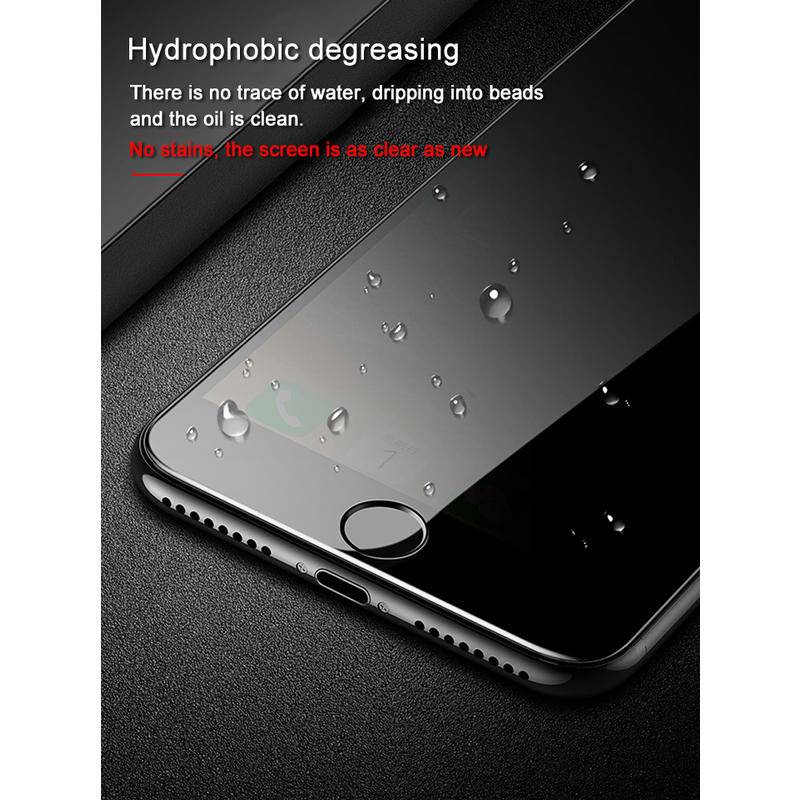 Pelindung Layar Tempered Glass Full Cover Anti Spy Untuk iPhone 11 12 13 Pro MAX Mini X XS MAX XR SE 2022 6 6s 7 8 Plus SE 2020