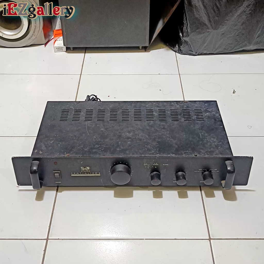 Amplifier 3D stereo spatializer normal siap pake