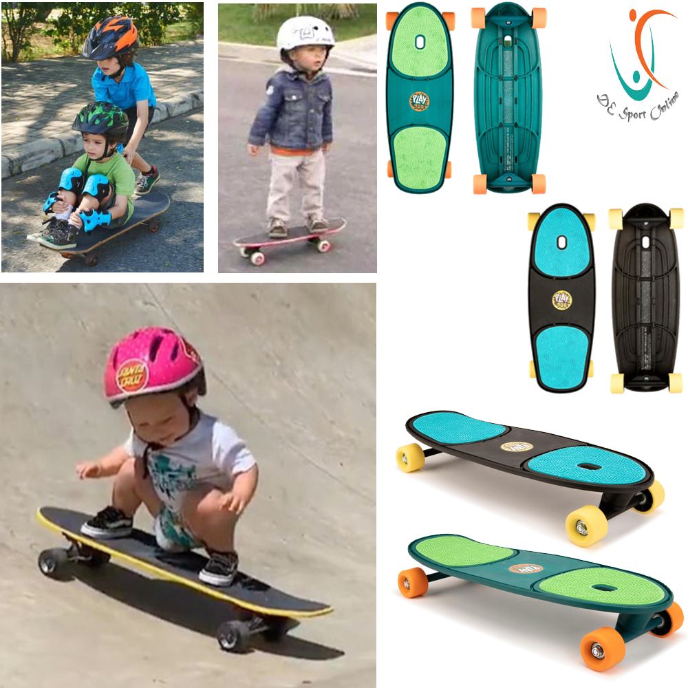 SKATEBOARD ANAK USIA 18 BULAN KEATAS PRODUK IMPORT SKATEBOARD PLAY 100 ANAK ORIGINAL OXELO