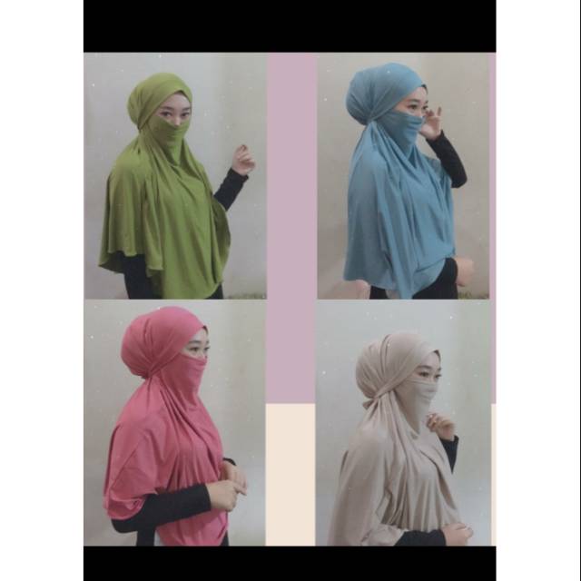 paket usaha Hijab madinah instan