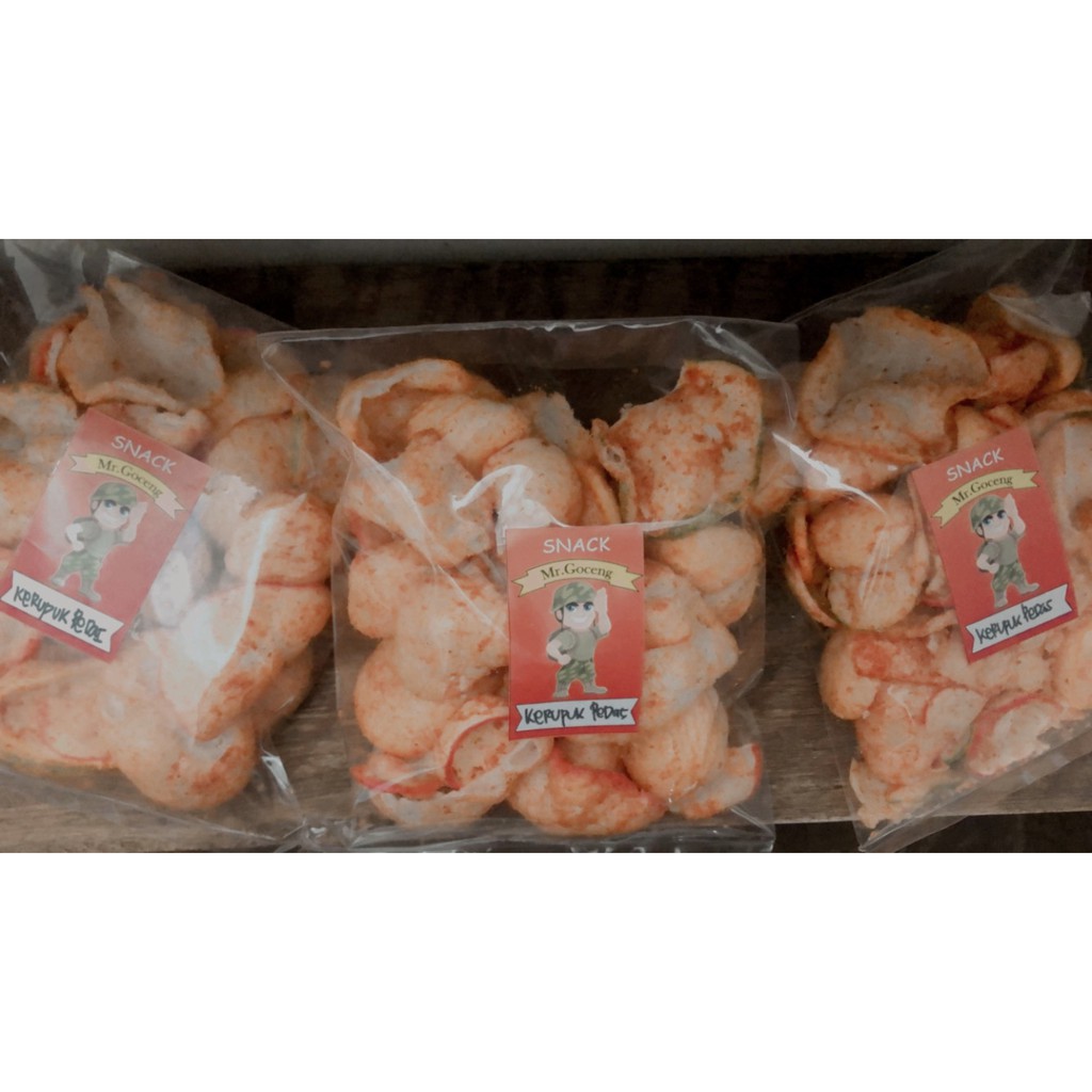 

Snack Mr. Goceng Kerupuk Pedas