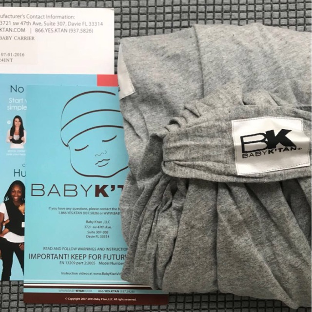 Baby K’tan Basic Baby Carrier