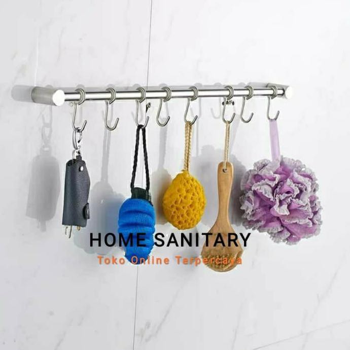 Kapstok Serbaguna/Gantungan Dapur/Kapstok Kamar Mandi