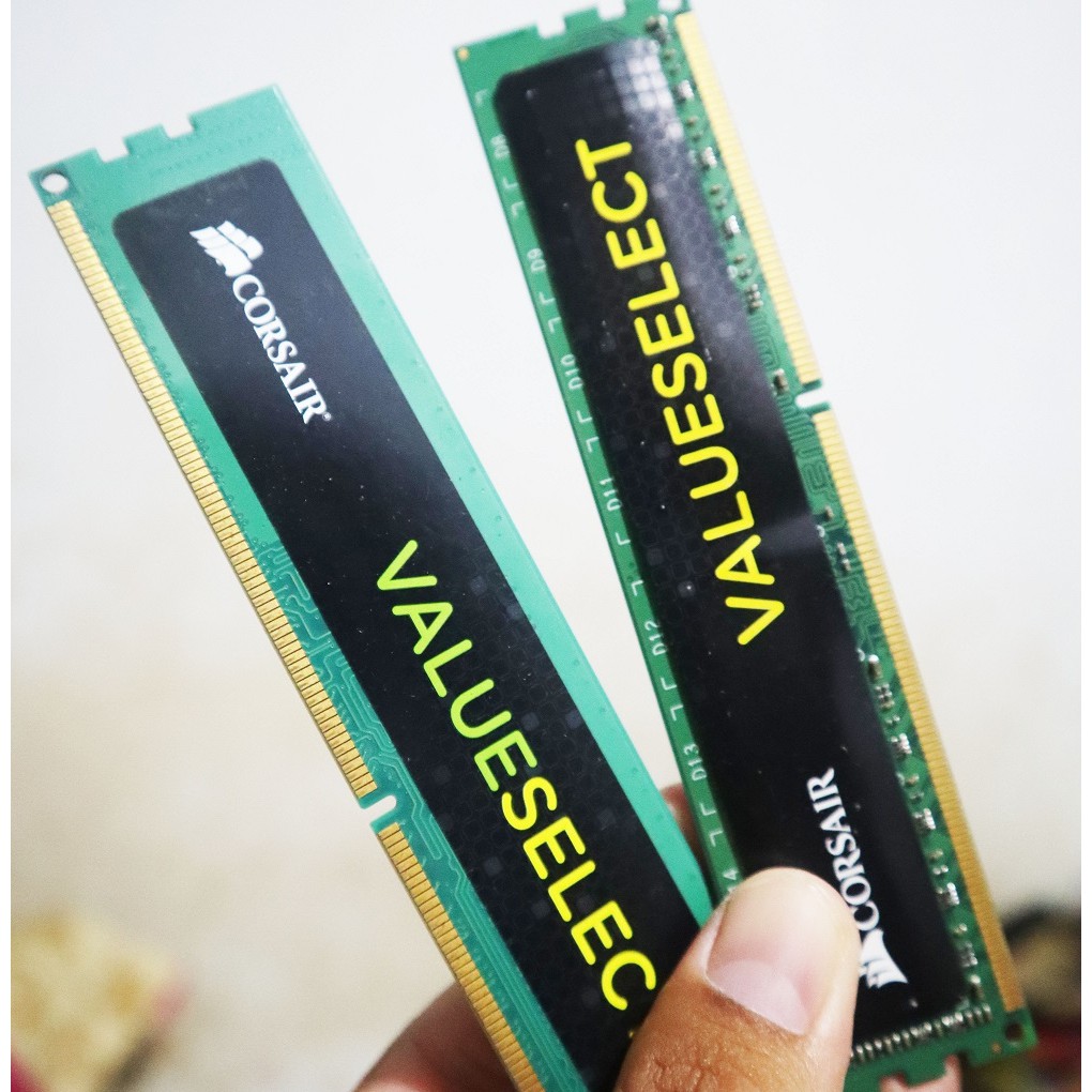Ram Pc Corsair Value select 4gb DDR3