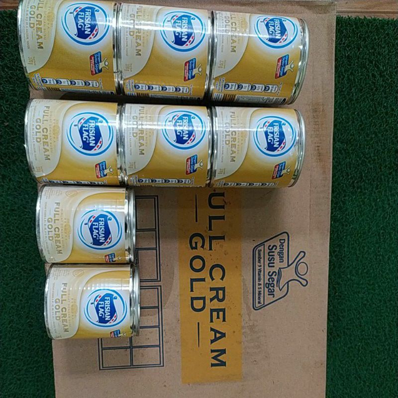

Susu kaleng Frisian Flag 370g