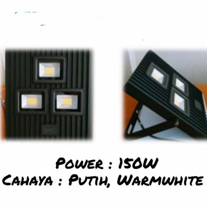 PROMO TERBAIK Lampu sorot 150w/ lampu sorot led 150/ flood light 150 yestar LAMPU PROYEKTOR