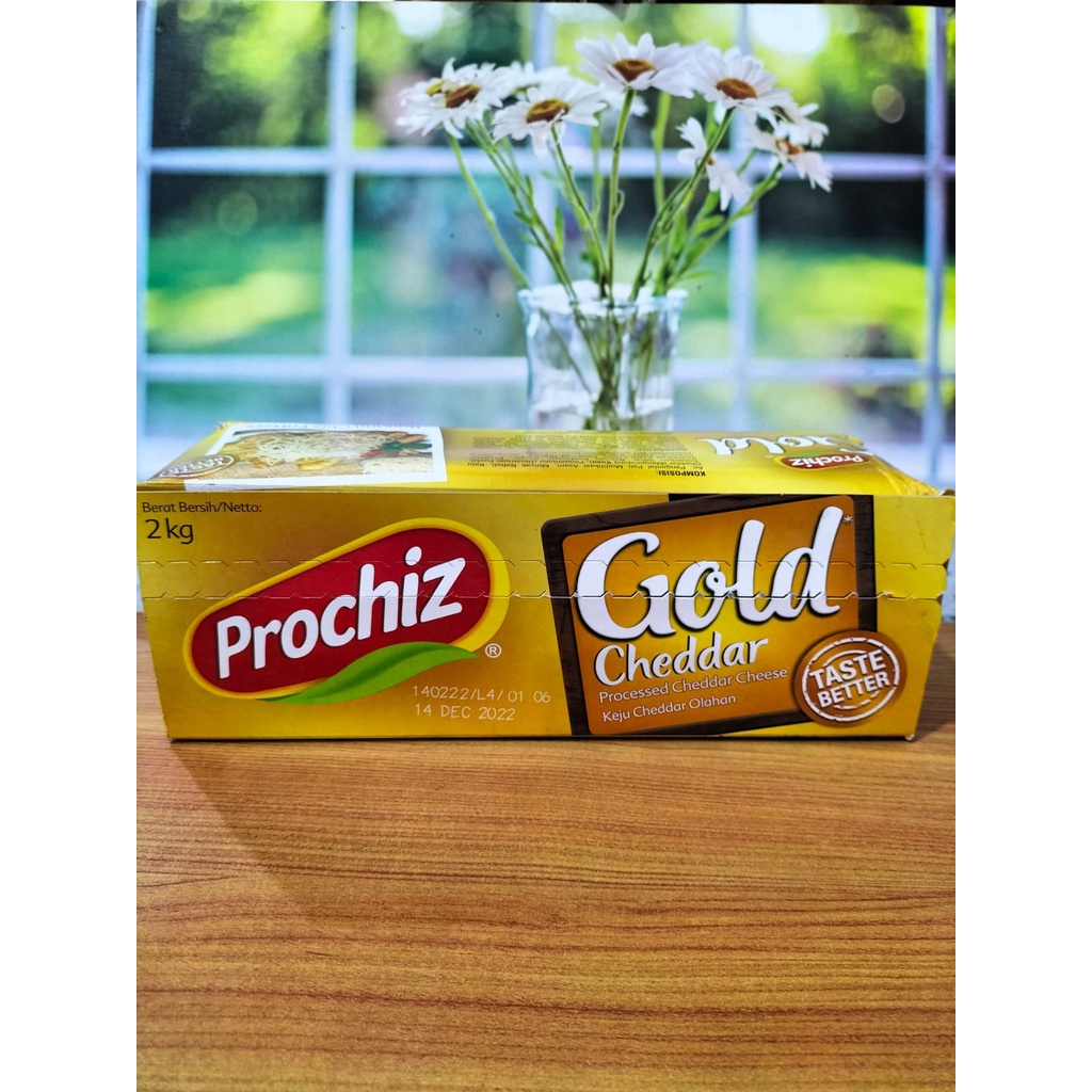 

Prochiz Gold cheddar 2kg