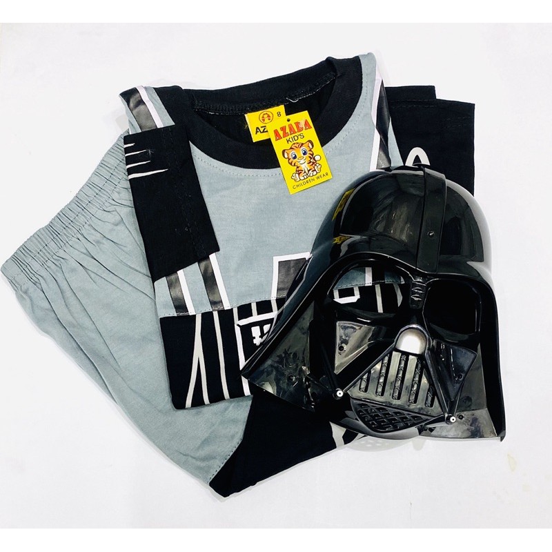 Baju Kostum + Topeng Anak Laki-Laki AZADA STARWARS