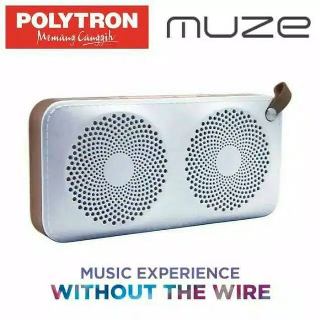 Speaker portable muze polytron PSP B2. Original BNIB