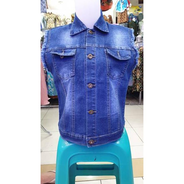 Zvf99 Rompi Levis outer Jeans Tebal Cewek Wanita Trendy Terbaru Kekinian ๖ۣۜßeⱥzℓey