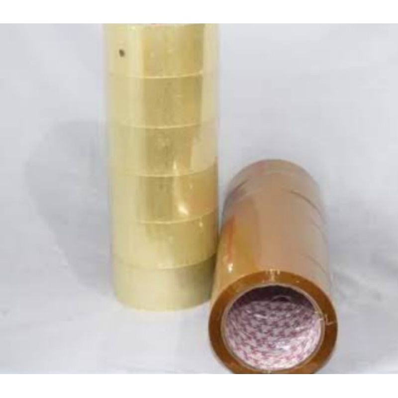 

Lakban Coklat Bening FRAGILE Bodhi Tape 48mm x 60/90/95/100 yard