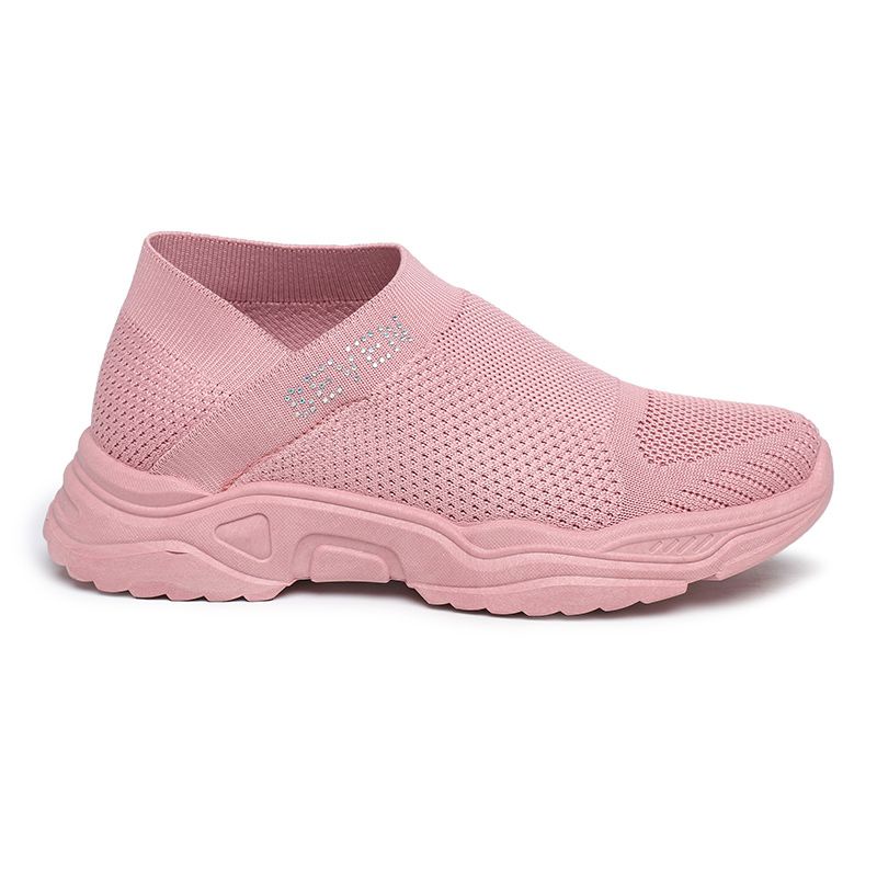 [GROSIR][COD] SEVEN_DAY SEPATU RAJUT WANITA SLIP ON OLAHRAGA TANPA TALI SPORT SHOES FZ-73