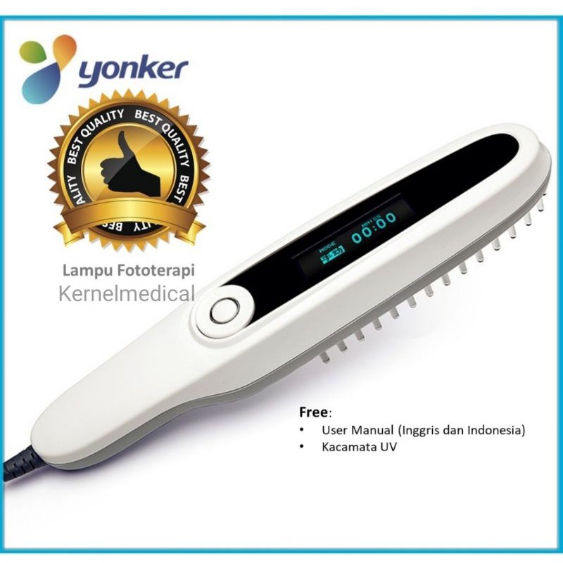 Lampu Fototerapi Repigmen Psoriasis Vitiligo Eksim Dermatitis Narrowband UVB 311Nm Bohlam Philips