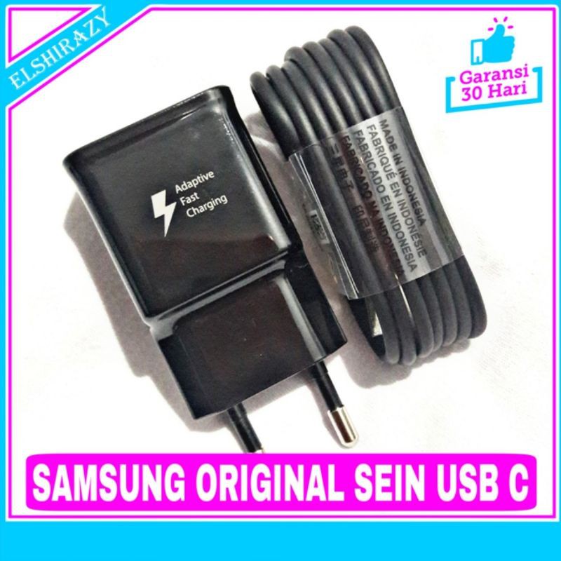 Charger Fast Charging Samsung Galaxy ORIGINAL 100% USB C SEIN