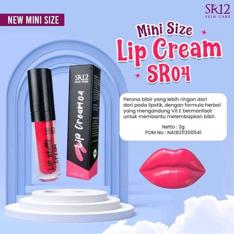 lip cream mini sr 12