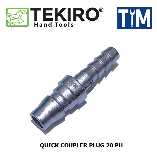 TEKIRO Quick Coupler Plug 20 PH