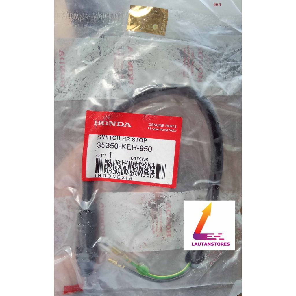 35350-KEH-950 SWITCH REM KAKI BELAKANG MEGAPRO LAMA