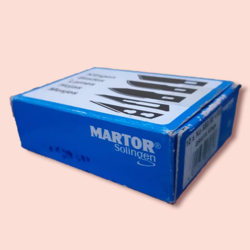 

Martor Solingen Blade No. 680