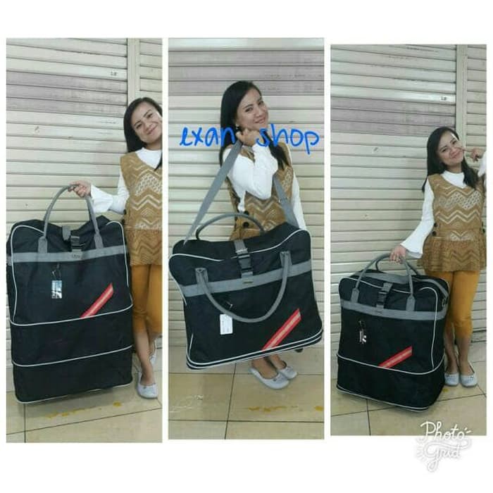 Tas Travel Jumbo Besar Daimaru Roda / Tas Pakaian Travel Besar