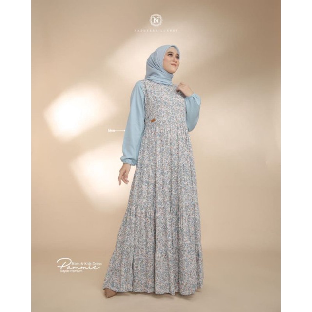Pammie Dress Mom by NADHEERA LUXURY