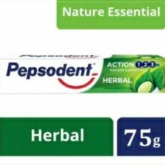 PEPSODENT HERBAL 75G