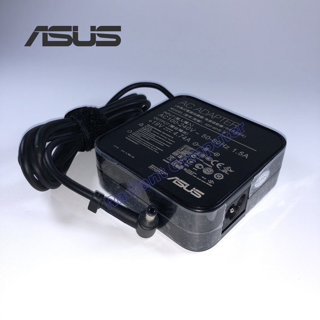 Adaptor Asus 19V 4.74A, 5.5*2.5mm model kotak