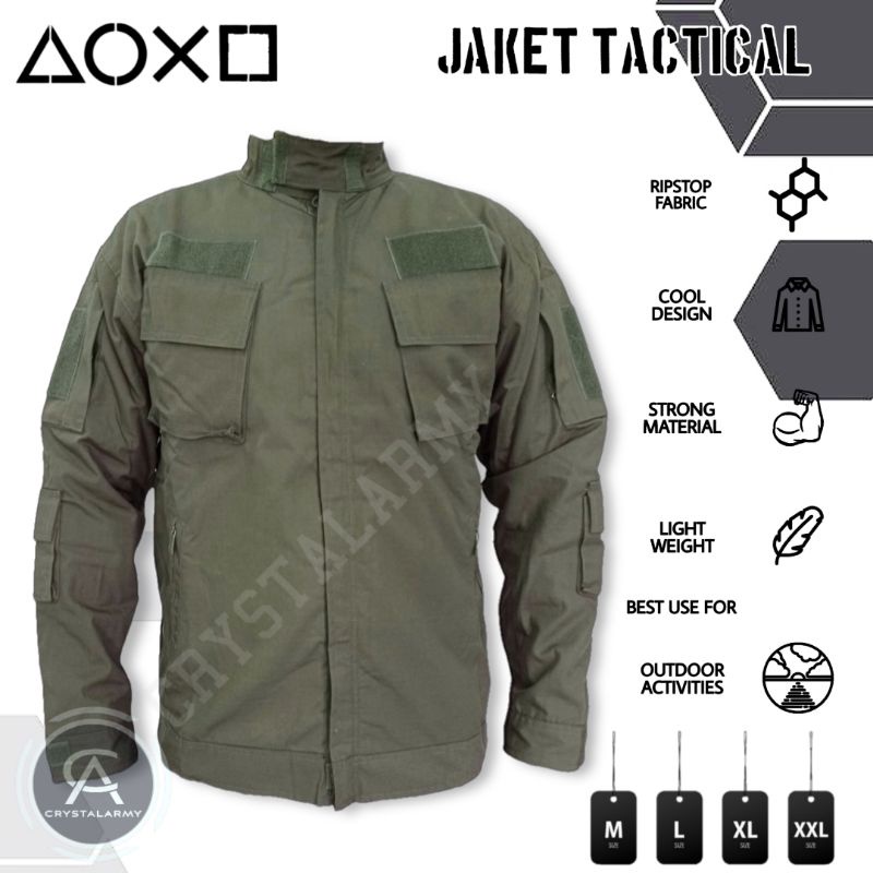 jaket tactical KTNC / jaket TEBAL / jaket outdoor / jaket pria