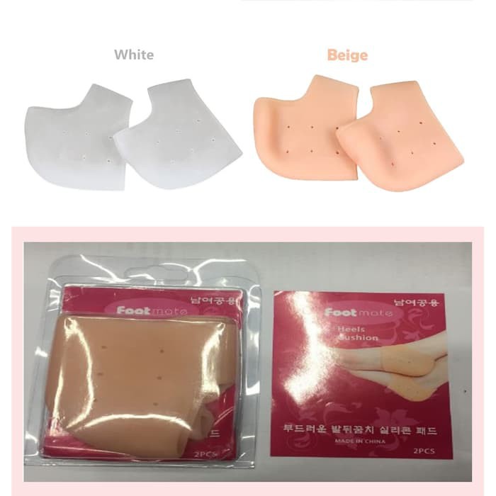 ANTI CRACK SILICONE SOCKS SILICONE ANTI KULIT KAKI PECAH KERING KASAR