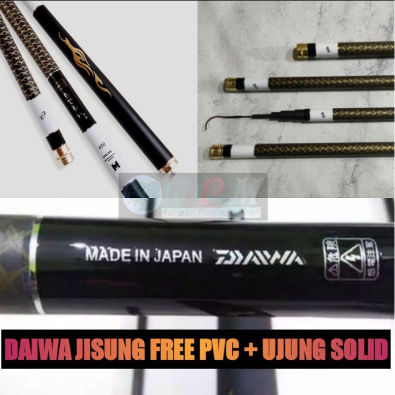 Tegek Daiwa Jisung 540/570/630/720 100% import