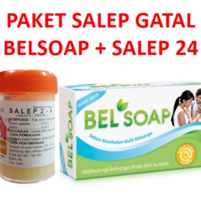 COD SALEP 2-4 + SABUN BELSOAP BELERANG DI JAMIN AMPUH MENGATASI GATAL JAMUR DI JAMIN PRODUK ORIGINAL