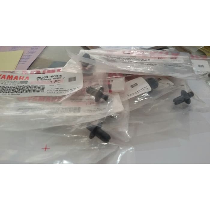 Baut Rivet Klip Body Nmax Yamaha Original