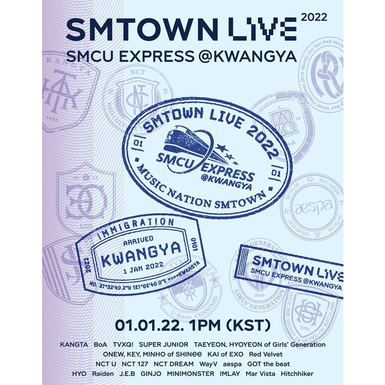 [K-CONCERT] SMTOWN LIVE 2022 - SMCU EXPRESS @KWANGYA