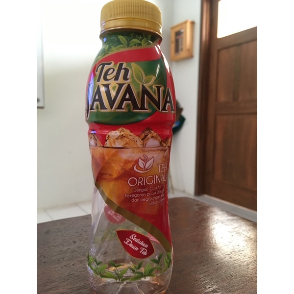 

“Hanya Botol” Teh javana saja 350(Tidak ada isinya)