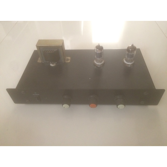 Pre-amp audio diy